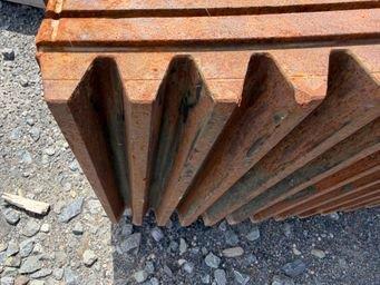 Allis Chalmers (metso) 9' X 12' (2.74m X 3.66m) Regrind Ball Mill With 500 Hp (368 Kw) Motor 60 Hz)