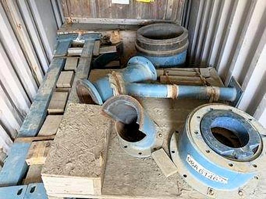 Allis Chalmers (metso) 9' X 12' (2.74m X 3.66m) Regrind Ball Mill With 500 Hp (368 Kw) Motor 60 Hz)