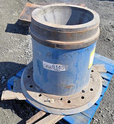 Allis Chalmers 9' X 12' Regrind Ball Mill With 500 Hp Motor)