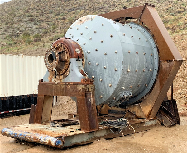 HARDINGE 6' x 9' (1.8m x 2.7m) Conical Ball Mill, 200 HP (149 kW)