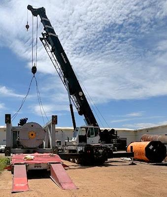 Unused Metso-outotec Higmill 1600/9000f With 1600 Kw Motor And 9000l Grinding Chamber Capacity)
