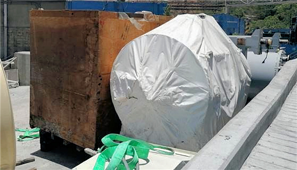 Unused Metso-outotec Higmill 1600/9000f With 1600 Kw Motor And 9000l Grinding Chamber Capacity)