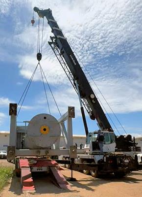 Unused Metso-outotec Higmill 1600/9000f With 1600 Kw Motor And 9000l Grinding Chamber Capacity)