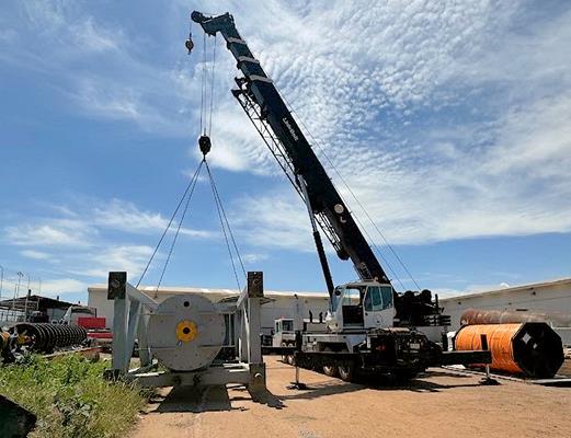 Unused Metso-outotec Higmill 1600/9000f With 1600 Kw Motor And 9000l Grinding Chamber Capacity)