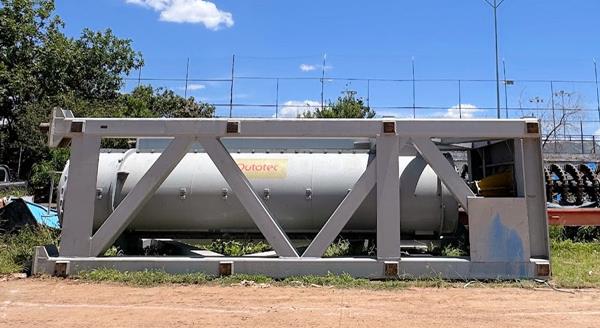 UNUSED METSO-OUTOTEC HIGmill 1600/9000F with 1600 kW motor and 9000L Grinding Chamber Capacity