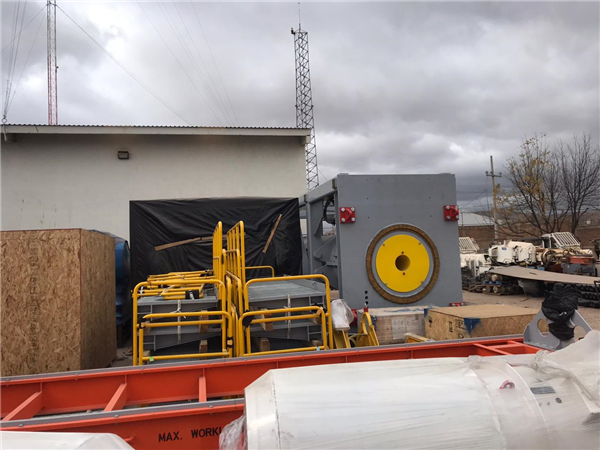 Unused Metso-outotec Higmill 1600/9000f With 1600 Kw Motor And 9000l Grinding Chamber Capacity)