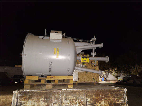 Unused Metso-outotec Higmill 1600/9000f With 1600 Kw Motor And 9000l Grinding Chamber Capacity)