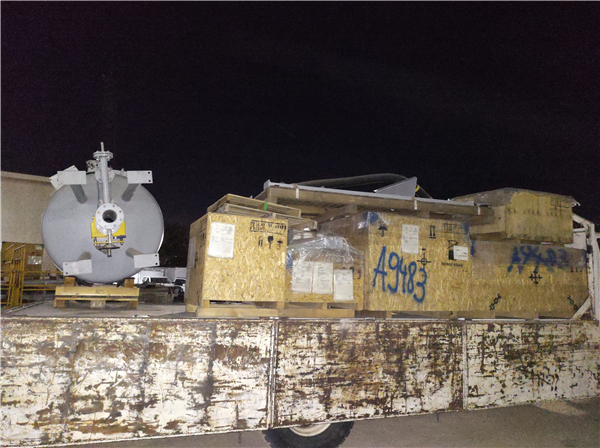 Unused Metso-outotec Higmill 1600/9000f With 1600 Kw Motor And 9000l Grinding Chamber Capacity)