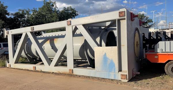 Unused Metso-outotec Higmill 1600/9000f With 1600 Kw Motor And 9000l Grinding Chamber Capacity)