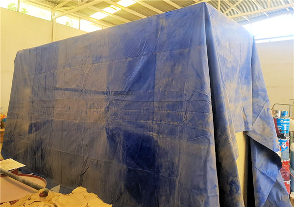 Unused Metso-outotec Higmill 1600/9000f With 1600 Kw Motor And 9000l Grinding Chamber Capacity)