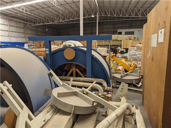 Unused Metso-outotec Higmill 1600/9000f With 1600 Kw Motor And 9000l Grinding Chamber Capacity)