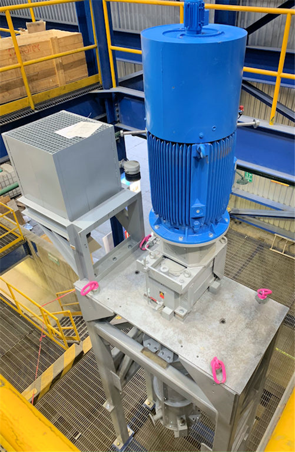 Unused Metso-outotec Higmill 132/200f