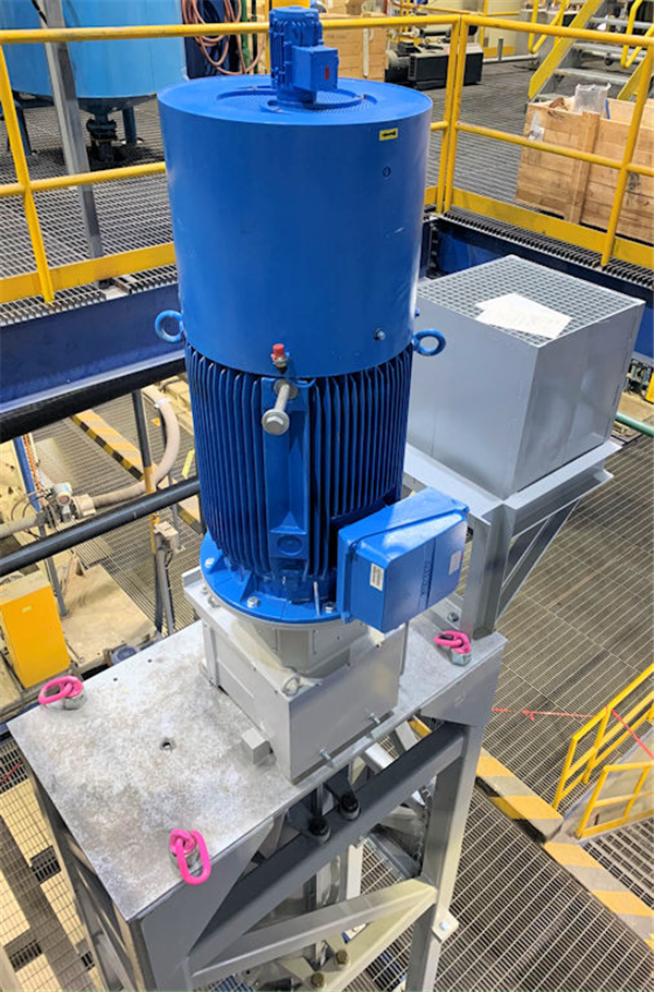 Unused Metso-outotec Higmill 132/200f