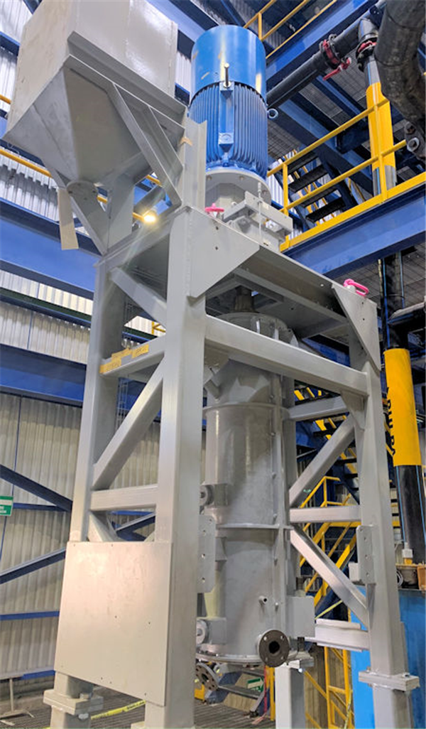 Unused Metso-outotec Higmill 132/200f