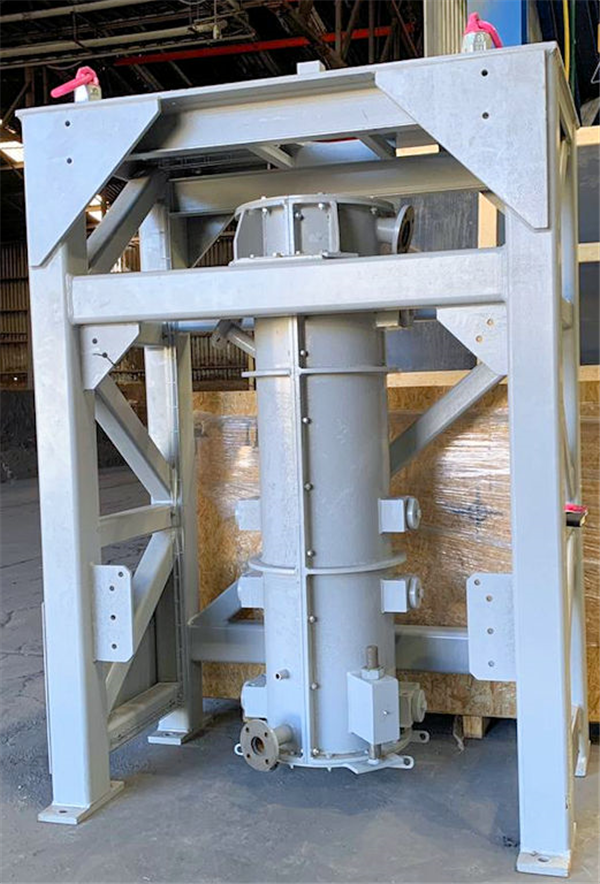 Unused Metso-outotec Higmill 132/200f