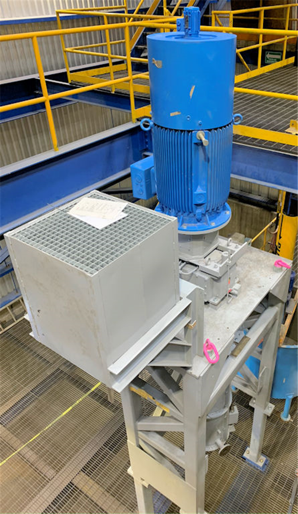 Unused Metso-outotec Higmill 132/200f)