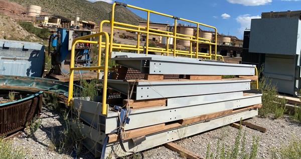Unused Metso-outotec Higmill 1600/9000f With 1600 Kw Motor And 9000l Grinding Chamber Capacity)