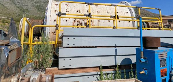 Unused Metso-outotec Higmill 1600/9000f With 1600 Kw Motor And 9000l Grinding Chamber Capacity)