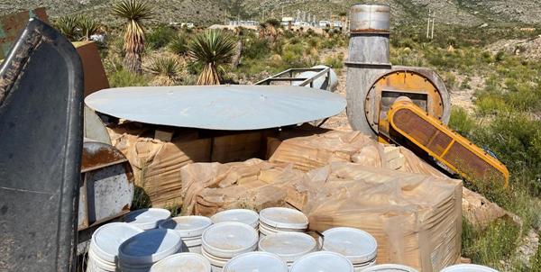 Unused Metso-outotec Higmill 1600/9000f With 1600 Kw Motor And 9000l Grinding Chamber Capacity)
