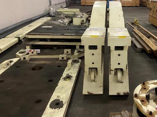 Unused Metso 36' X 20.5' (11m X 6m) Sag Mill, 15,000 Kw (20,107 Hp) Gearless Motor Drive, 50 Hz)