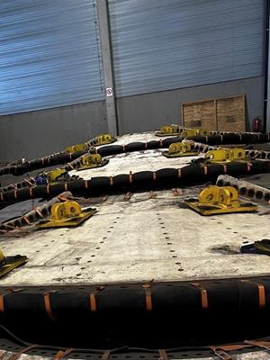 Unused Metso 36' X 20.5' (11m X 6m) Sag Mill, 15,000 Kw (20,107 Hp) Gearless Motor Drive, 50 Hz)