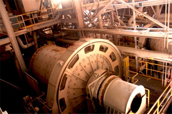 MARCY 10'8" x 15' L Ball Mill, 1000 HP