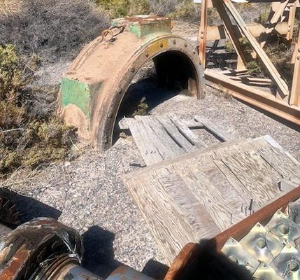 Marcy 10'8" X 15' L Ball Mill, 1000 Hp)