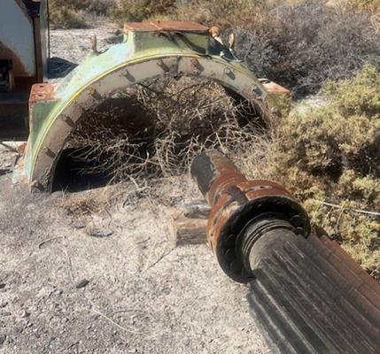 Marcy 10'8" X 15' L Ball Mill, 1000 Hp)