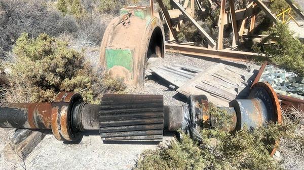 Marcy 10'8" X 15' L Ball Mill, 1000 Hp)