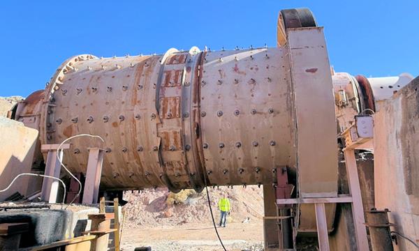 Dominion Engineering 11.6' X 18' Ball Mill, 1000 Hp)