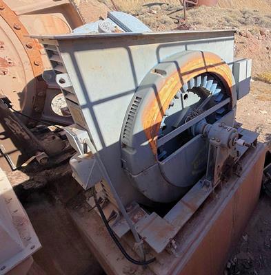 Dominion Engineering 11.6' X 18' Ball Mill, 1000 Hp)