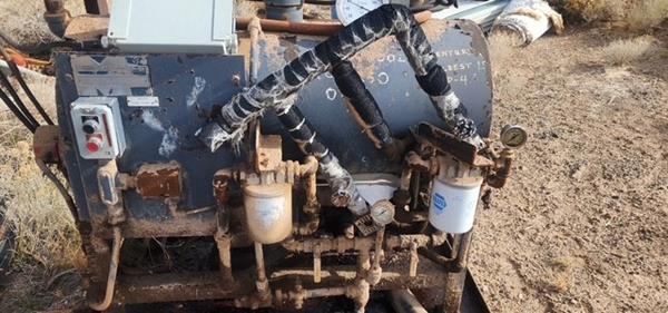 Dominion Engineering 11.6' X 18' Ball Mill, 1000 Hp)