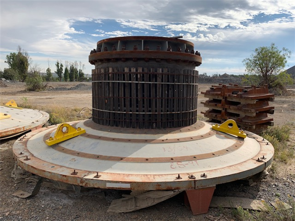 2 Units - Unused Citic 16.5' X 26' (5m X 8m) Overflow Ball Mills 3,400 Kw (4,560 Hp) 60 Hz)