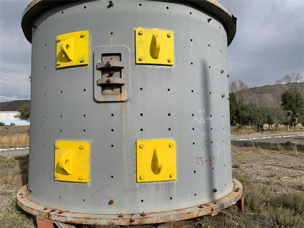 2 Units - Unused Citic 16.5' X 26' (5m X 8m) Overflow Ball Mills 3,400 Kw (4,560 Hp) 60 Hz)