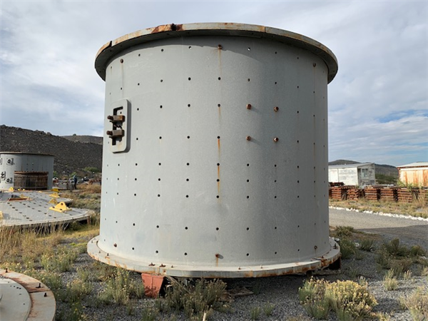 2 Units - Unused Citic 16.5' X 26' (5m X 8m) Overflow Ball Mills 3,400 Kw (4,560 Hp) 60 Hz)