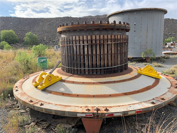 2 Units - Unused Citic 16.5' X 26' (5m X 8m) Overflow Ball Mills 3,400 Kw (4,560 Hp) 60 Hz)