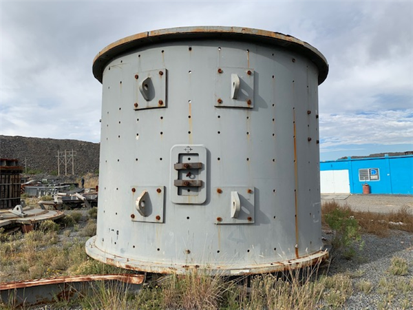2 Units - Unused Citic 16.5' X 26' (5m X 8m) Overflow Ball Mills 3,400 Kw (4,560 Hp) 60 Hz)