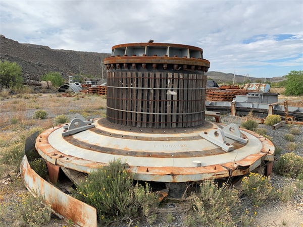 2 Units - Unused Citic 16.5' X 26' (5m X 8m) Overflow Ball Mills 3,400 Kw (4,560 Hp) 60 Hz)