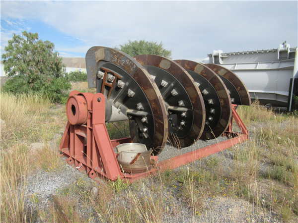 Unused Nippon Eirich Model Etm-1500 Towermill)