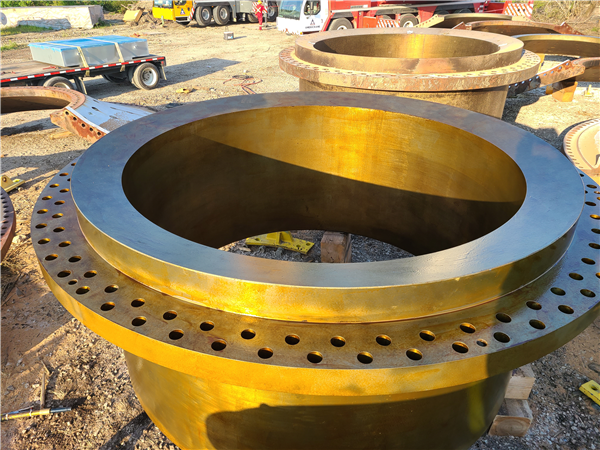 Unused Flsmidth 36' X 17' (11m X 5m) Sag Mill With 13,500 Kw (18,355 Hp) Abb Wrap Around Drive 60 Hz)