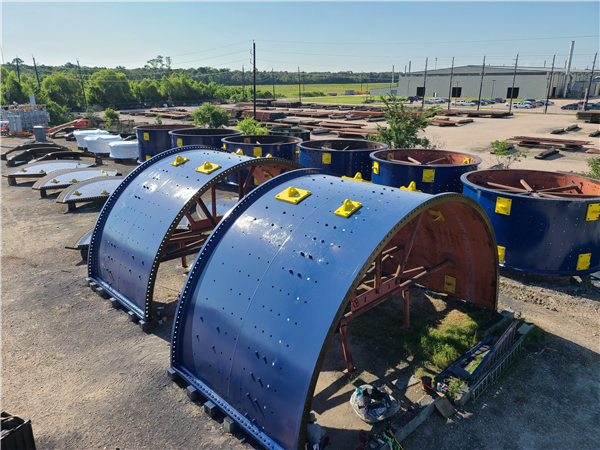 UNUSED FLSMIDTH 36' x 17'  (11m x 5m) SAG Mill with 13,500 kW (18,355 HP) ABB Wrap Around Drive 60 HZ