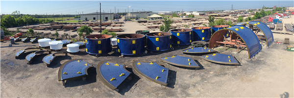 Unused Flsmidth 36' X 17' (11m X 5m) Sag Mill With 13,500 Kw (18,355 Hp) Abb Wrap Around Drive 60 Hz)