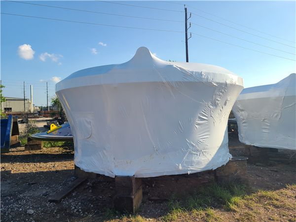 Unused Flsmidth 36' X 17' (11m X 5m) Sag Mill With 13,500 Kw (18,355 Hp) Abb Wrap Around Drive 60 Hz)
