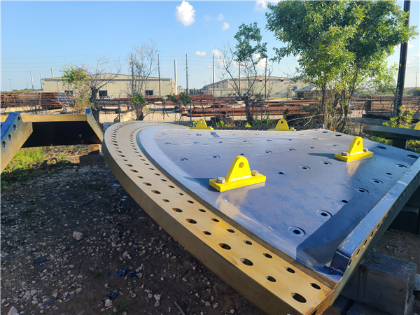 Unused Flsmidth 36' X 17' (11m X 5m) Sag Mill With 13,500 Kw (18,355 Hp) Abb Wrap Around Drive 60 Hz)