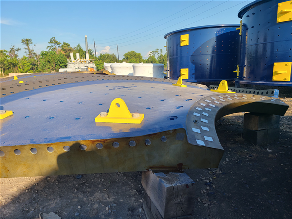 Unused Flsmidth 36' X 17' (11m X 5m) Sag Mill With 13,500 Kw (18,355 Hp) Abb Wrap Around Drive 60 Hz)