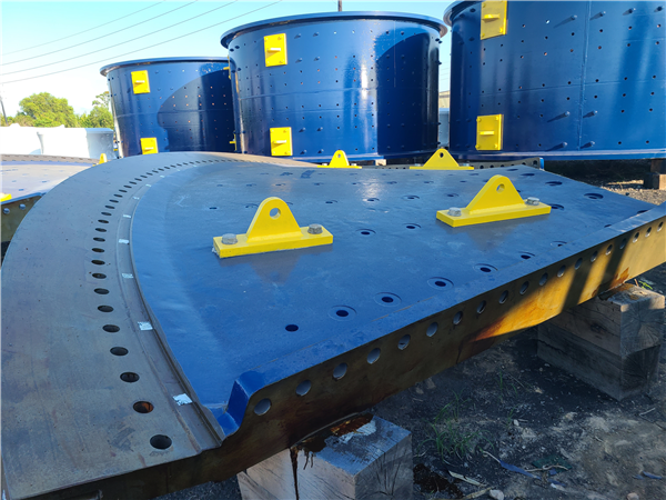 Unused Flsmidth 36' X 17' (11m X 5m) Sag Mill With 13,500 Kw (18,355 Hp) Abb Wrap Around Drive 60 Hz)