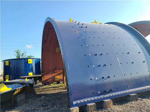Unused Flsmidth 36' X 17' (11m X 5m) Sag Mill With 13,500 Kw (18,355 Hp) Abb Wrap Around Drive 60 Hz)