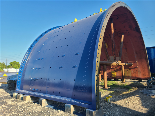 Unused Flsmidth 36' X 17' (11m X 5m) Sag Mill With 13,500 Kw (18,355 Hp) Abb Wrap Around Drive 60 Hz)