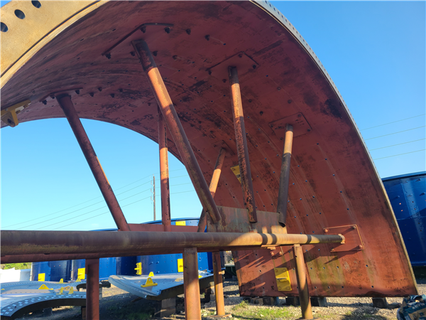 Unused Flsmidth 36' X 17' (11m X 5m) Sag Mill With 13,500 Kw (18,355 Hp) Abb Wrap Around Drive 60 Hz)