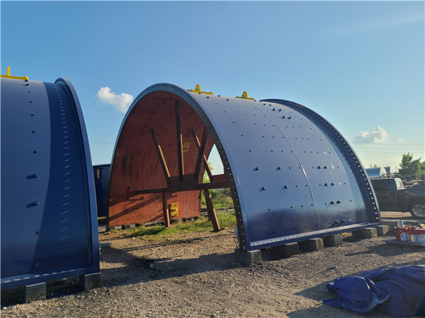 Unused Flsmidth 36' X 17' (11m X 5m) Sag Mill With 13,500 Kw (18,355 Hp) Abb Wrap Around Drive 60 Hz)